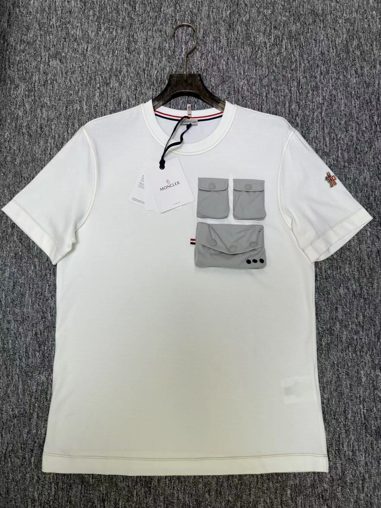 wg.luxury-- 7o9385r 2025ss T 2colour item:E-F409E1511-2
